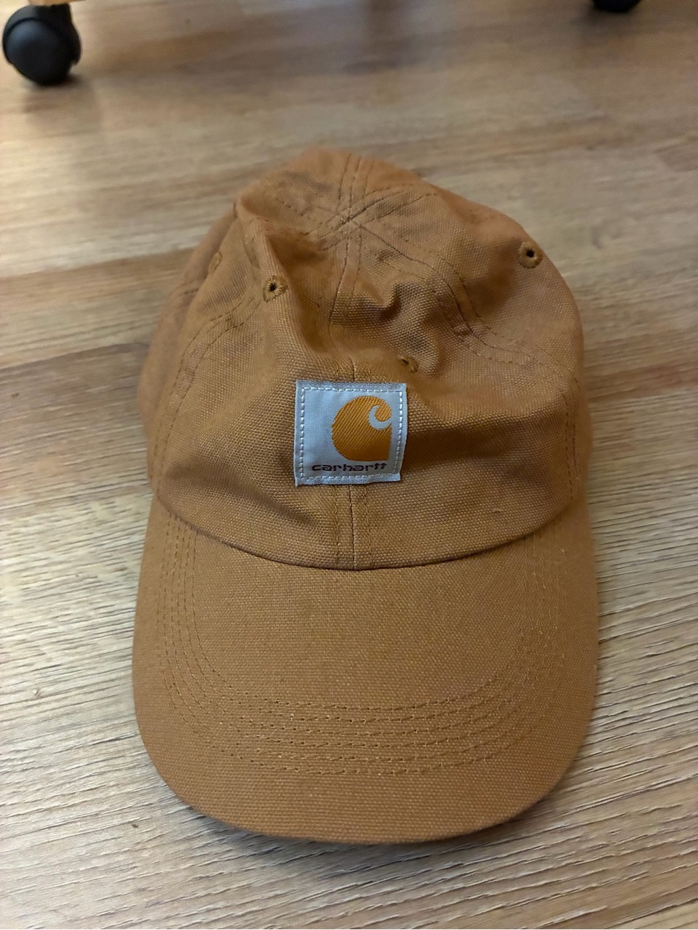 Carhartt vintage Brown Canvas Logo Cap
